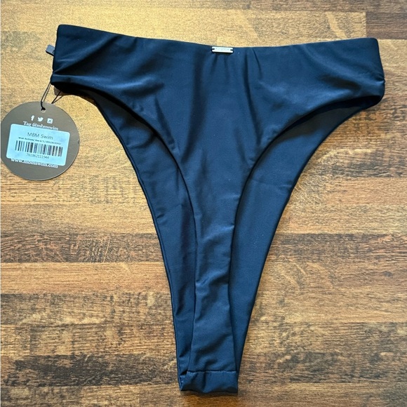 MBM Swim Wish Bikini Bottom Thong Size Small - Picture 7 of 10